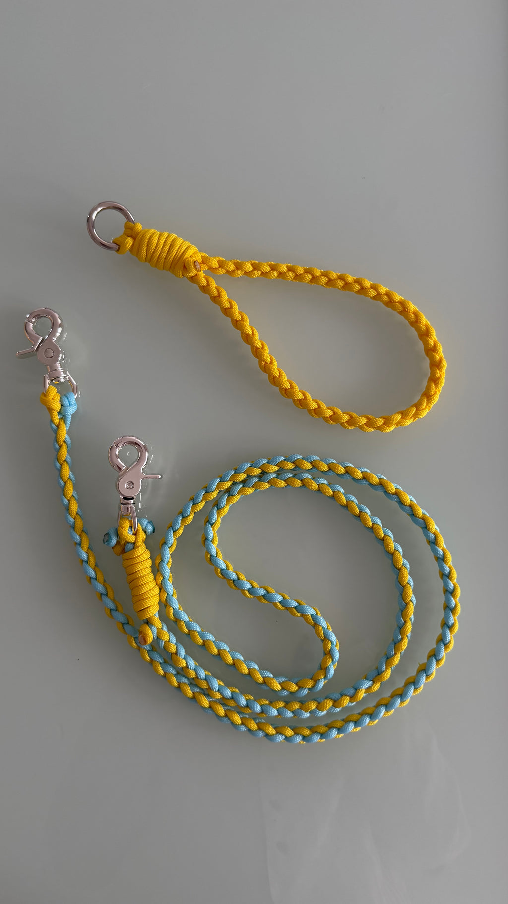 Paracord Leash: Color Banana Boat