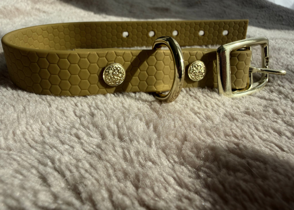 22 cm - 30 cm Hexa Gold Collar