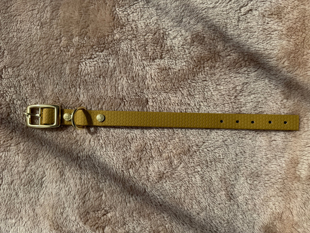 22 cm - 30 cm Hexa Gold Collar